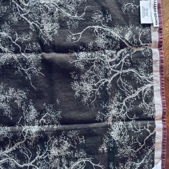 Williams-Sonoma HERITAGE TURKEY JACQUARD KITCHEN TOWEL - Picture 2 of 3